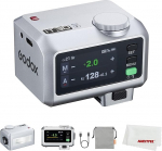 Godox iT30Pro F iT30ProF Mini-Blitz Kompatibel mit Fuji-Kamera, TTL-Autobelichtung, HSS 1/8000 Sekunden, 2,4 G Wireless Xsystem, 7,1 cm Vollfarb-Touchscreen, Lithium-Akku (Silber)