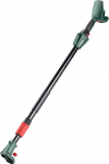 metabo MS teleskoopvarras akutoitelisele puidusahale MS 18 LTX 15, pikendatav 120-180 cm, &uuml;likerge, &otilde;larihmaga, ergonoomiline k&auml;epide, ideaalne puuhoolduseks ja raskesti ligip&auml;&auml;setavate okste l&otilde;ikamiseks.