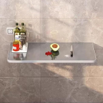 Kokkupandav arvutilaua seinale paigaldatav ujuv hommikus&ouml;&ouml;gi baarilaud Roostevabast terasest v&auml;ike ruumi s&auml;&auml;stev kokkupandav laud s&ouml;&ouml;gitoa &otilde;ppimise k&ouml;&ouml;ki r&otilde;dule