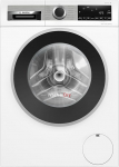 BOSCH WNG24441 Pesukuivati 6. seeria, eesmine pesumasin, mahutavus 9-6 kg, 1400 p&ouml;&ouml;ret minutis, EcoSilence Drive, automaatne plekkide kontroll, triikimisabi, SpeedPerfect, AutoDry, valge, 60 cm.