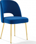 Modway Rouse Performance Velvet s&ouml;&ouml;gitool Navy Linen Navy
