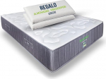 Matnature Naturfresh Memory Foam madrats taskuvedrudega, k&otilde;rgus 23 cm, maksimaalne mugavus, hingav, miitidevastane, ergonoomiline, keskmise kuni suure tugevusega, valmistatud Hispaanias.