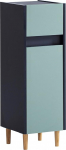 Schildmeyer Lovis 157058 30,2 x 33 x 90,3 cm aluskapp Midnight Blue/Dove Blue