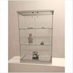 VM 302 TC Display Cabinet (Silver)