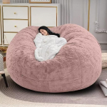Bean Bag Tool Cover (ainult kate, ilma t&auml;itematerjalita), pehme kohev PV Velvet, pestav, Laisk diivan peite kate, elutuba, magamistuba, v&auml;lim&ouml;&ouml;bel (150 x 75 cm)