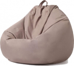 STTC Outdoor PVC veekindel Bean Bag Cover, Premium Giant Bean Bag Cover, Perfect Fit for Country Interiors, Ideaalne teismelistele ja t&auml;iskasvanutele, ilma t&auml;idiseta, Khaki, XL