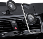 Spigen 2-in-1 MagSafe autokinnitus ventilatsioonile ja armatuurlauale [sisaldab MagSafe kleebist] Mobiiltelefonihoidja auto, mis &uuml;hildub iPhone 17/16/15/14/13/12 (Pro/Max/Air), Galaxy S25 (Ultra/Plus) - Hall