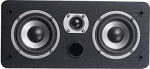 Dynavoice Magic CR-4 Matte Black - Keskk&otilde;lar passiivne 2-Way, 2x4 Woofer + 1" Tweeter, ainult 11 cm s&uuml;gavus, Front Bass Reflex, kodukino jaoks
