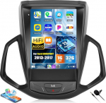 CAMECHO 1+32G Android 15 Carplay Autoradio f&uuml;r Ford ECOSPORT 2013-2017 mit Navi Carplay Android Auto, 9,7 Zoll Auto Radio Touch Display mit Bluetooth Mirror Link RDS/FM WiFi y USB
