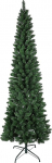 J&otilde;ulupuu Slim Pine Green 210cm Surface Realistlik avanev vihmavari 58cm l&auml;bim&otilde;&otilde;duga (roheline)