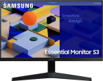 Samsung S31C Essential Monitor S27C314EAU 27 Inch IPS Panel Full HD Resolution Eco Saving Plus AMD FreeSync 5ms Response Time 75Hz Refresh Rate Black