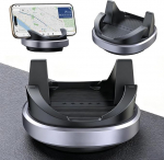 Mobiiltelefoni hoidja auto armatuurlaual, libisemisvastane mobiiltelefoni hoidja auto &uuml;hilduv PopGrip, 360&deg; p&ouml;&ouml;ratav, universaalne autohoidja, multifunktsionaalne mobiiltelefoni hoidja iPhone'ile, Samsungile, Google nutitelefonidele