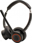 JPL Element-BT500D juhtmeta binauraalne Bluetooth lairiba-k&otilde;lar k&otilde;rvaklapp Surround Shield m&uuml;rasummutustehnoloogiaga mobiiltelefonidele/puhvetelefonidele koos Bluetooth (BT-220) dongle'iga - must