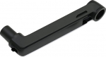 Ergotron 45-289-224 LX k&auml;epideme pikendus 23 cm Must