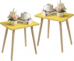 FORAOFUR Side Tables Living Room Set of 2