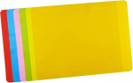 LIFKOME 4 St&uuml;ck Silikon Tischmatte Hitzebest&auml;ndige rutschfeste Platzsets Zuf&auml;lligen Farben f&uuml;r Essgeschirr und Tischdekoration f&uuml;r Partys und Zuhause Zuf&auml;llige Farbe