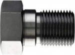 BOSCH Adaptor for Diamond Core Bits, Maschinenseite 5 / 8 Inches 16 UNF, KRONENSEITE1 1 / 4-inch UNC, 2608598153
