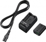 Sony ACC-TRW Battery Accessory Kit with BCT-RW Charger and NPFW50 W Series Li Battery (Suitable for A6000 Series, A7 Series and RX10 Series)