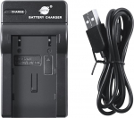 USB-kaamera akulaadija &uuml;hildub Samsung LSM80 LSM160 LSM320-ga