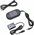 Glorich AC-PW20 AC Adapter for Digital Camera Sony Alpha NEX-5 5A 5C 5CA 5CD 5H 5K NEX-3 3A 3N 3C 3CA 3CD 3D 3K C3 F3 NEX-6 7 SLT-A33 A33L A55 A55V A5000 A6000 A6500 A7 A7 A7II A7S A7R DSC-RX10 II III
