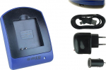 Laadija (USB, auto, vooluv&otilde;rk) &uuml;hildub Panasonic DMW-BCM13 / Lumix DMC-FT5, TS5, TZ37, TZ40, TZ60, TZ70, TZ71, ZS30, ZS40... - Vaata loetelu