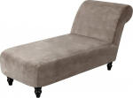 Topchances Velvet Chaise Lounge Cover Stretch Luxury Armless Chaise Lounge Slipcover Pet Furniture Recliner Diivan Slipcovers for Living Room Bedroom Lounge (Hall)