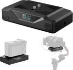 SMALLRIG Basic Battery CB75, 73,8 Wh / 5000 mAh kogu p&auml;eva v&otilde;imsus 1/4 Inch-20 kruviga, Dual D-Tap, 65 W USB-C kiirlaadimine, 5-pordiline v&auml;ljund, kaasaskantav baasaku kaamerale, statiividele - 4826