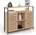 IDMarket - K&uuml;ljepaneel 2 ruloodega 100 cm Halifax Industrial Design