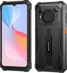 Blackview mobiiltelefon ilma lepinguta BV6200 Pro, 13000 mAh aku, 8GB + 128GB (1TB laiendus), 6,56-tolline HD+, ArcSoft&reg; 13MP + 8MP, Android 13 Dual SIM IP68 MIL-STD-810H veekindel.