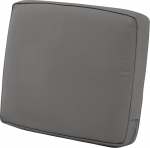 CLASSIC ACCESSORIES Montlake v&auml;listingimustes kasutatav veekindel seljapadi, 23 x 20 x 4-tolline, hele s&uuml;siroheline