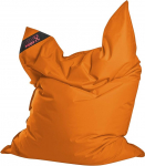 SITTING POINT ainult MAGMA Scuba Big Foot Bean Bag 130 x 170 cm oranž