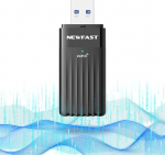 NEWFAST AX3000 ES-SEHU-NF-U351-1224-02S WiFi adapter