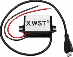 DC USB auto kiirlaadija 24V36V48V60V72V kuni 5V 18W QC3.0 mobiiltelefoni kiirlaadija Micro Port telefoni jaoks