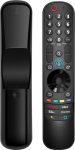 Magic Remote LG Smart TV kaugjuhtimispuldi asendaja koos osuti- ja h&auml;&auml;lefunktsiooniga, mis &uuml;hildub LG 2017-2025 UHD OLED QNED NanoCell 4K 8K mudelitega teleriga