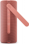 Loewe Me. HEAR 2 Coral Red, Bluetooth-k&otilde;lar, 60 W, veekindel, kaasaskantav, laetav, 17 tunni pikkune aku kestvus, kasutamiseks v&auml;ljas ja siseruumides.