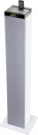 GOgroove Bluetooth-torni k&otilde;lar integreeritud subwooferiga - p&otilde;randak&otilde;lar bassiga ja kahe k&otilde;lariga, 120 W tippv&otilde;imsus, MP3, 3,5 mm AUX, USB 2.0 USB-pulga jaoks, FM-raadio (valge)