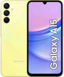 Samsung A155F/DSN Galaxy A15, Dual, 128GB 4GB Ram, kollane