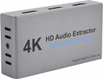 Audio Extractor Converter, 4K HDMI HDMI ja Audio Extractor Converter 1 punkt, 2 Converter, HDMI Audio Extractor Converter, HDMI Audio Extractor Converter