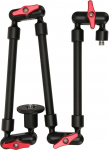 12 / 31" reguleeritav Magic Arm koos klambriga Camera Mount, liigendatud k&auml;e h&otilde;&otilde;rdumine Magic Arm Camera Mount Clamp 1/4" ja 3/8" keermega LED Light Video Rig Tripodile