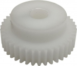 Plastist mootorratta hammasratas, moodul 1, 25 hammast, spiraalratas, astmeline hammasratas, sirge hammasratas, erinevad l&auml;bim&otilde;&otilde;dud (6 mm l&auml;bim&otilde;&otilde;duga)