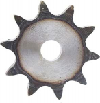 Schneckengetriebe, Zahnradwelle, 1 St&uuml;ck Stahl Kettenantrieb Flachzahnrad 10-25 Z&auml;hne Rollenkette Zahnrad Stich 12,7 mm Industriezahnrad (Suurus : 20 Z&auml;hne) (V&auml;rv : 20 hammast)
