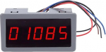 5-stelliger LED-Drehzahlmesser, Digitaler Drehzahlmesser, Hall-Sensor- mit Anti-Interferenz-Frequenzteilungsfilterung, Ideal f&uuml;r B&uuml;rstenlose Gleichstrommotoren