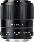 VILTROX 23 mm F1.4 E Autofocus Lens APS-C Large Aperture Prime Lens with Fixed Focal Length for Sony E-Mount Camera A5100 A6100 A6400 A6500 A6600 A7R A7RIV A7RIII A7III A7RII A7S A9II