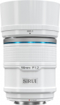 SIRUI Sniper 56 mm Autofocus Lens, F1.2 Wide Angle APS-C Camera Lens, X Mount Lens for X-H2s, X-T5, X-M5, X-S20 (X Mount, White)