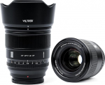 VILTROX 27 mm F/1.2 Pro XF Prime APS-C Autofocus Lens for Fuji X Mount X-T30 X-T4 X-E4 X-Pro3 X-T200 X-S10 (Auto Focus, STM, Large Aperture) Black