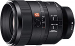 Sony SEL100F28GM E Mount Full Frame 100 mm F2.8 G Master Prime Lens - Black