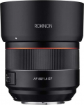 Rokinon 85mm F1.4 AF Lens for Canon EF mount, Black (IO85AF-C)