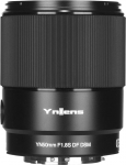 YNLENS YONGNUO YN50 mm F1.8S DF DSM Autofookus standardne t&auml;iskaader objektiiv Sony E Mount'ile, must