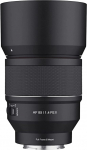 SAMYANG 85mm F1.4 AF Series II t&auml;iskaader-teleobjektiiv Sony E (SYIO85SE2-E) Must