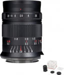 7artisans 60 mm F2.8 II APS-C 1:1x Super Macro Mirrorless Camera Lens Suitable for Canon EOS-M Mount Camera M1 M2 M3 M5 M6 M10